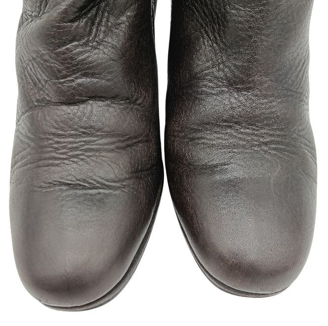 ブラウン レザー