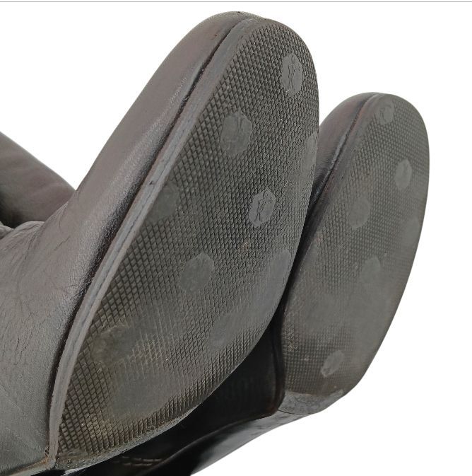  Chloe クロエ ロングブーツ ブーツ ブラウン レザー 37 24 cm ロングブーツ ブーツ