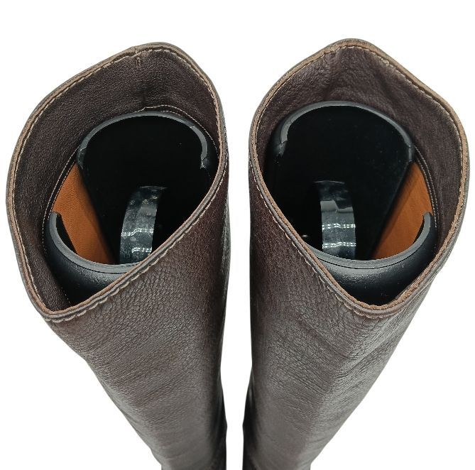 ブラウン レザー