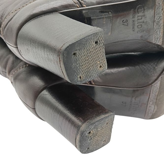 ブーツ ブラウン