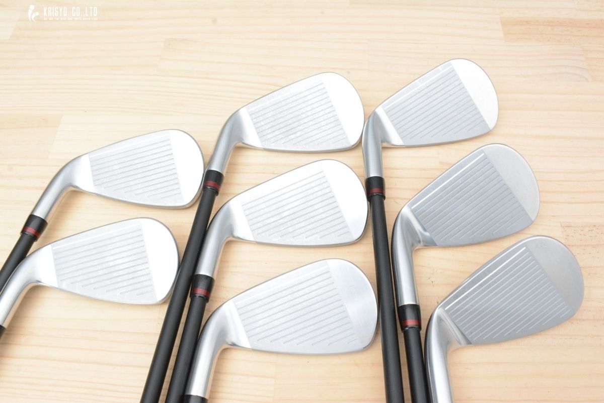 高寛容性 飛び系】オノフ ONOFF AKA 2024年 アイアンセット 5~PW/AW/SW