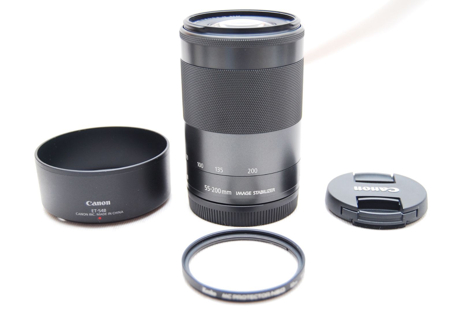 ☆極上美品 キヤノン 望遠ズームレンズ EF-M55-200mm F4.5-6.3 IS STM