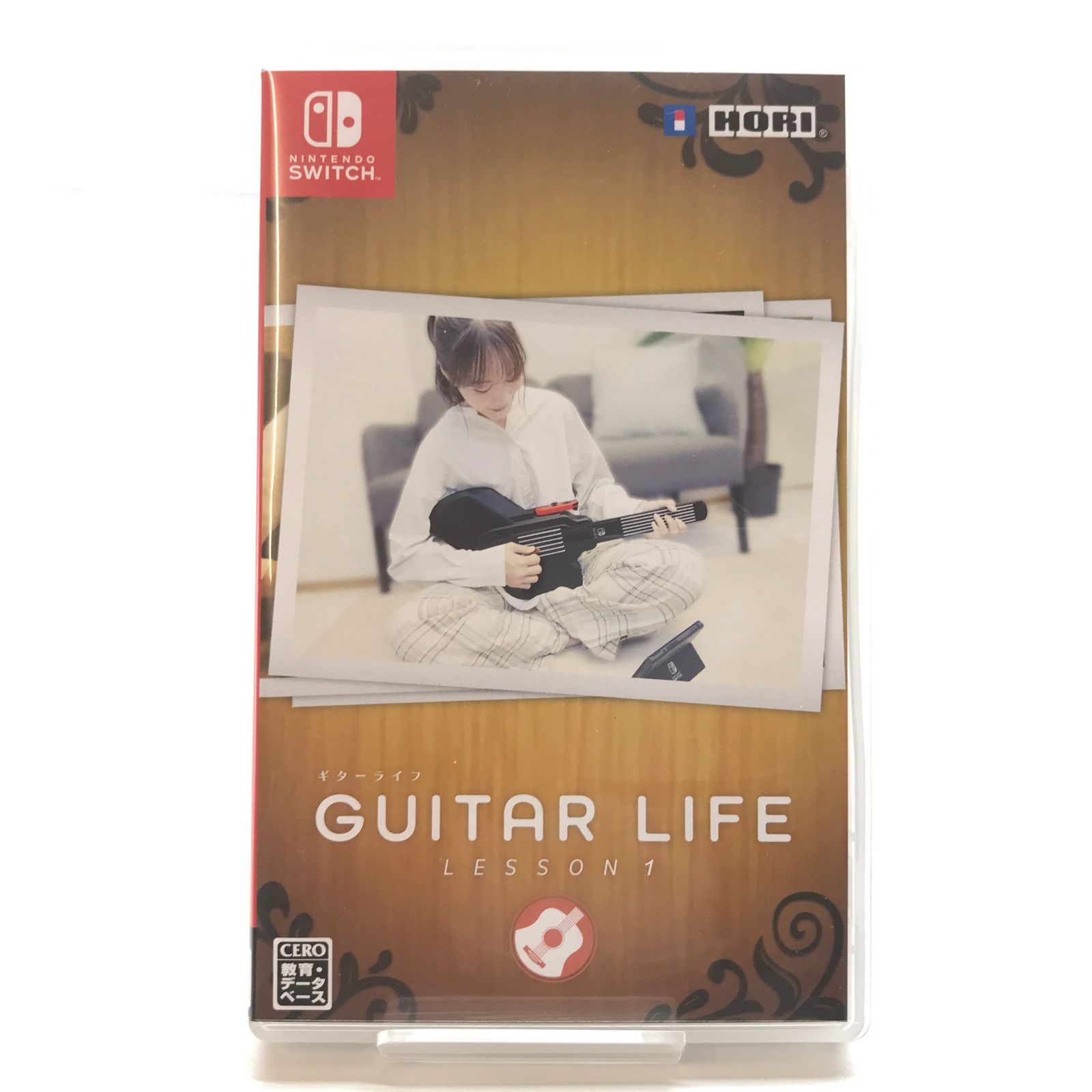 ▽HORI ニンテンドーSwitchソフト ギターライフ Lesson1 ギター