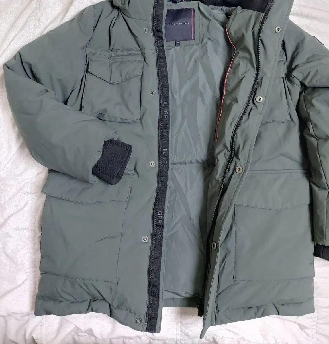  Tommy Hilfiger キッズ ダウン その他 ジャケット ブルゾン