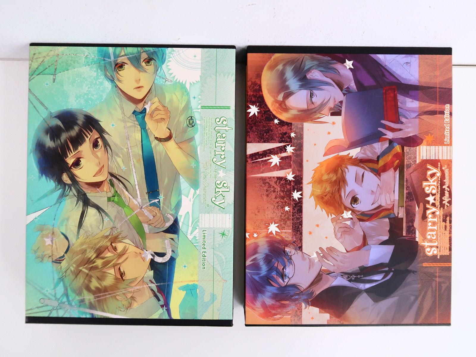2点セット ドラマCD&PCゲーム Starry☆Sky After Autumn・Summer 初回