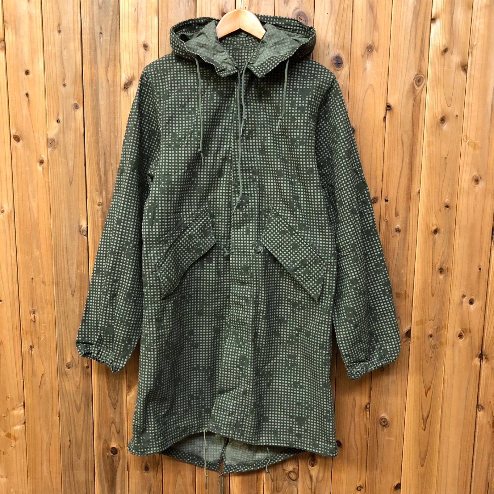 PARKA, NIGHT CAMOUFLAGE, DESERT サイズXS 米軍実物 ナイトデザート