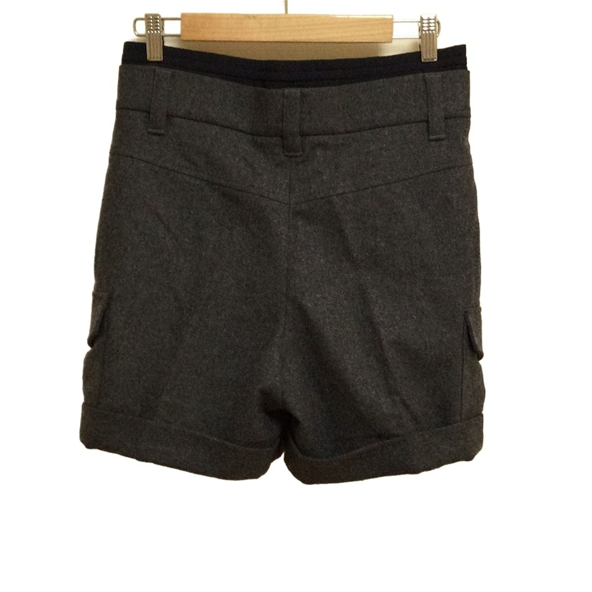 ブルネロクチネリ ショートパンツ サイズ38 S レディース ダークグレー ダークネイビー