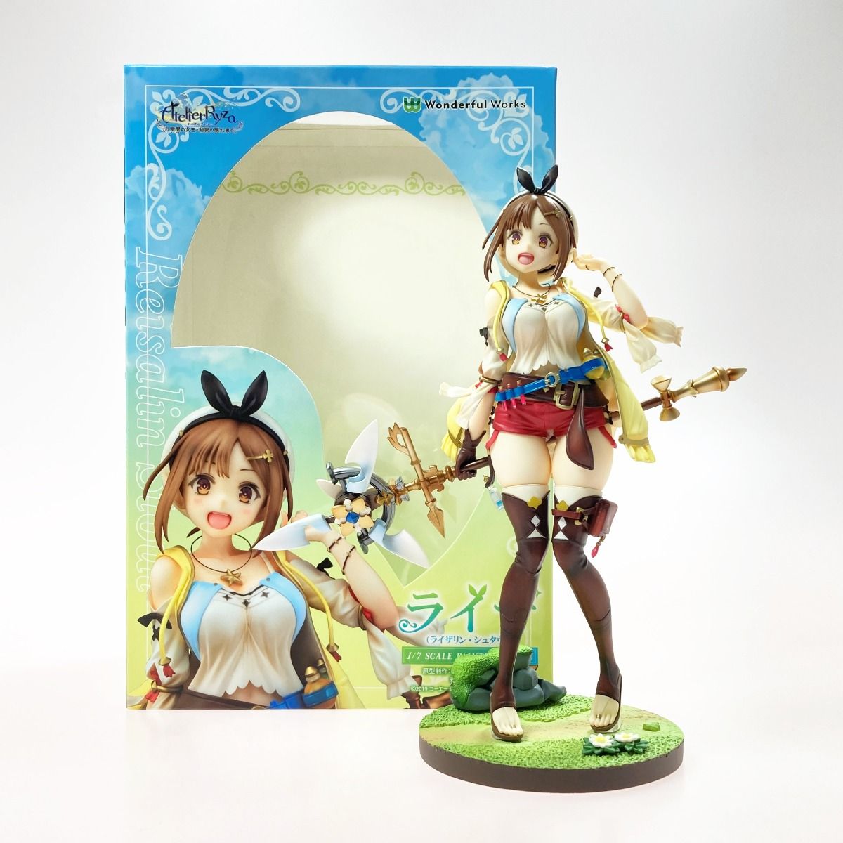 Wonderful Works ワンダフルワークス ライザのアトリエ ～常闇の女王と