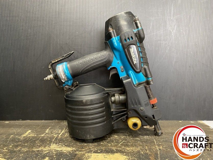 高圧エア釘打 使用空気圧力