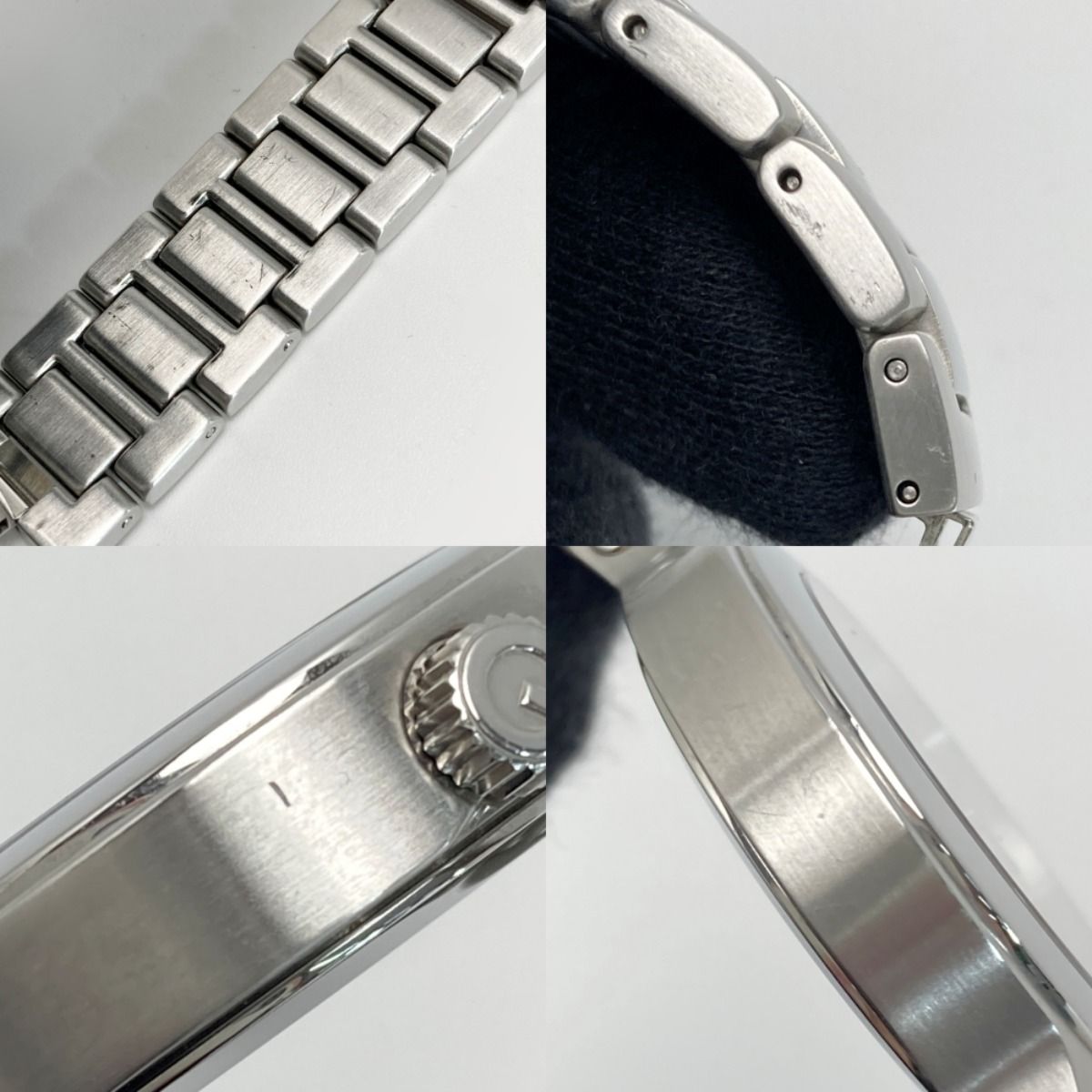 GUCCI グッチ デイト ステンレススチール 8900M シルバー クォーツ