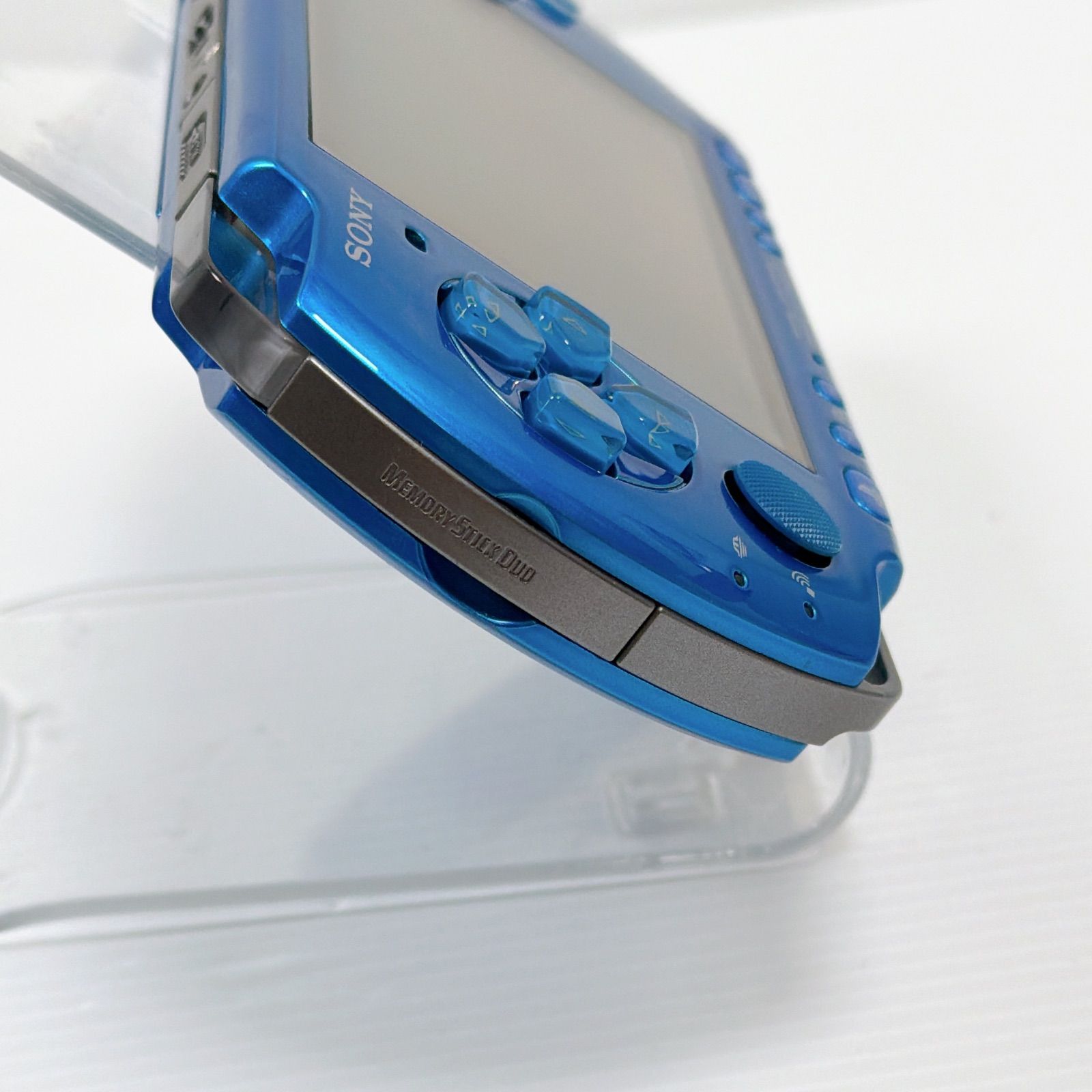  PSP 3000 バイブラントブルー 遊べるセット FW 6 60 後期型モデル ソニー プレイステーション ポータブル SONY PlayStation Portable 本体(PSP) プレイステーションポータブル(PSP)