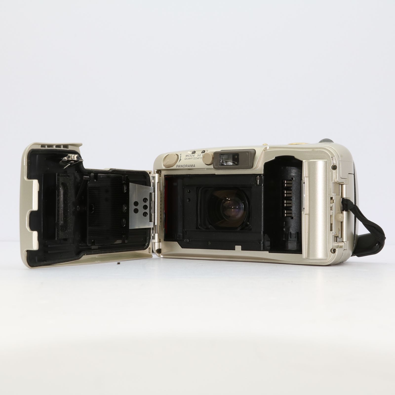 完動品】OLYMPUS μ ZOOM 105 DELUXE フィルムカメラ 動作確認済み