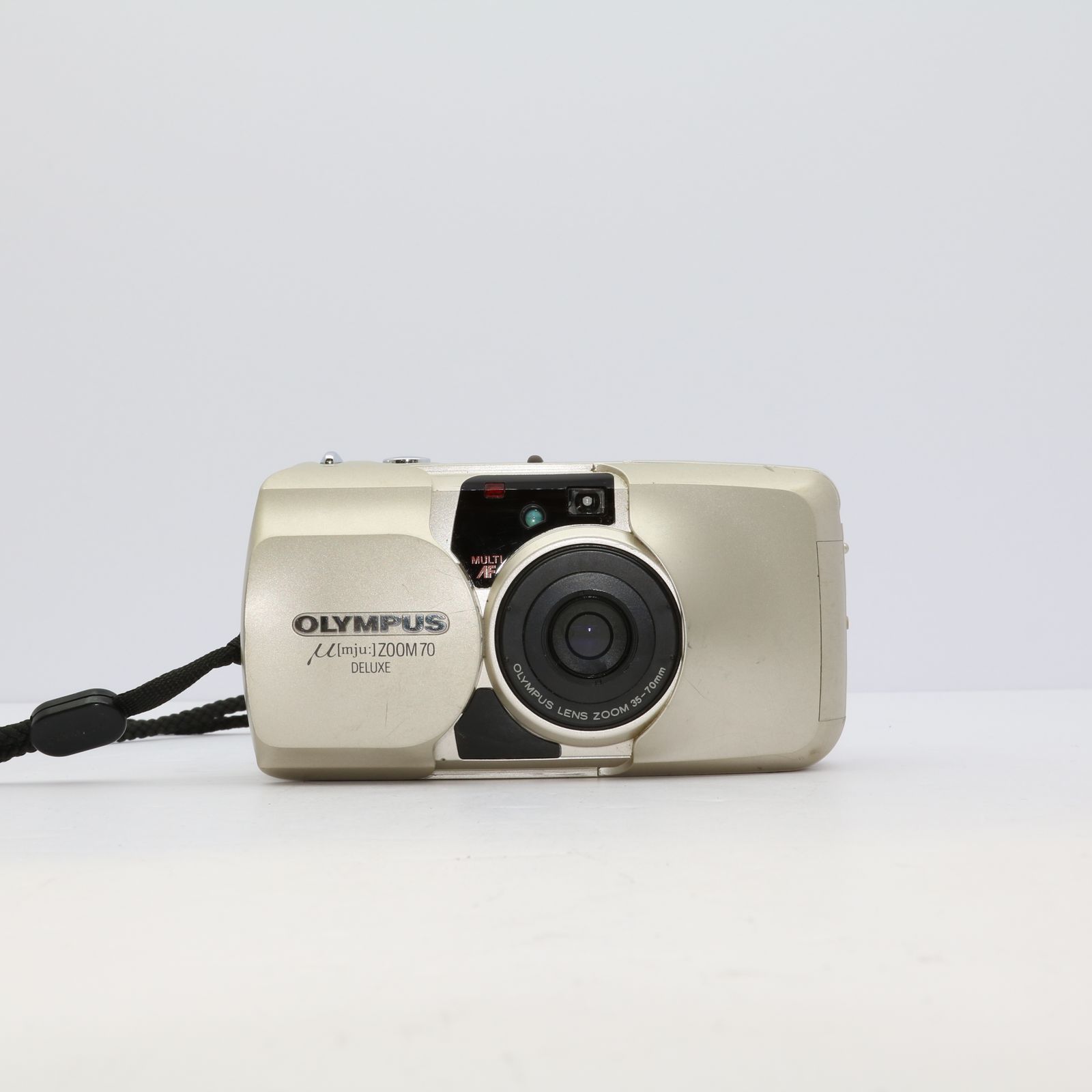 完動品】OLYMPUS μ ZOOM 70 フィルムカメラ 動作確認済み - メルカリ