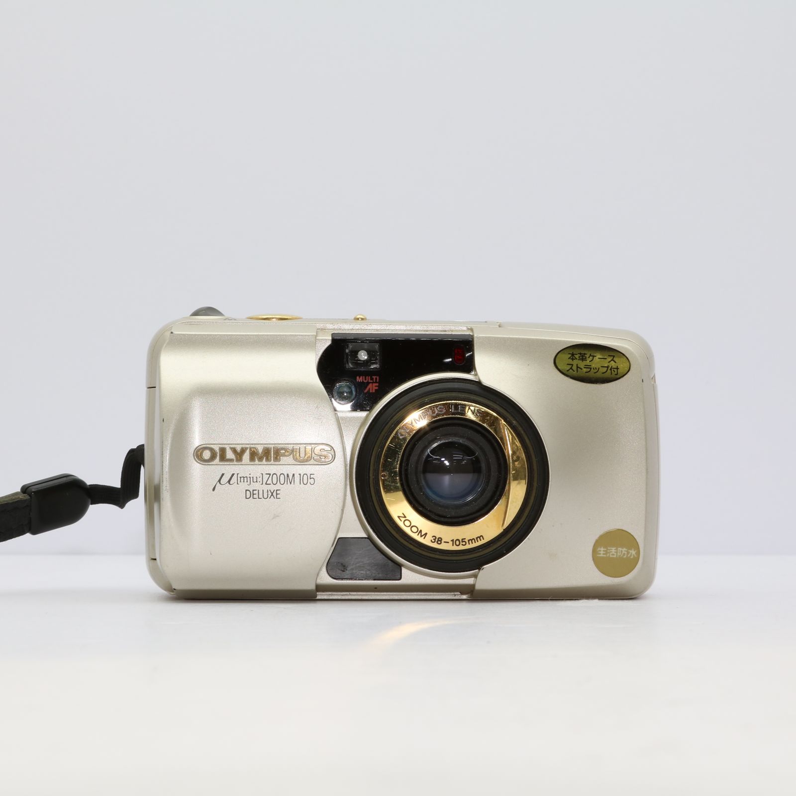 完動品】OLYMPUS μ ZOOM 105 DELUXE フィルムカメラ 動作確認済み