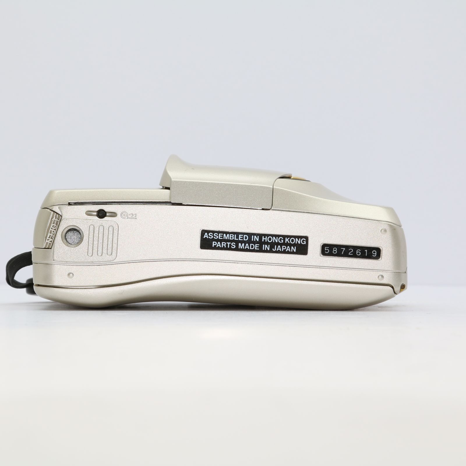 完動品】OLYMPUS μ ZOOM 105 DELUXE フィルムカメラ 動作確認済み