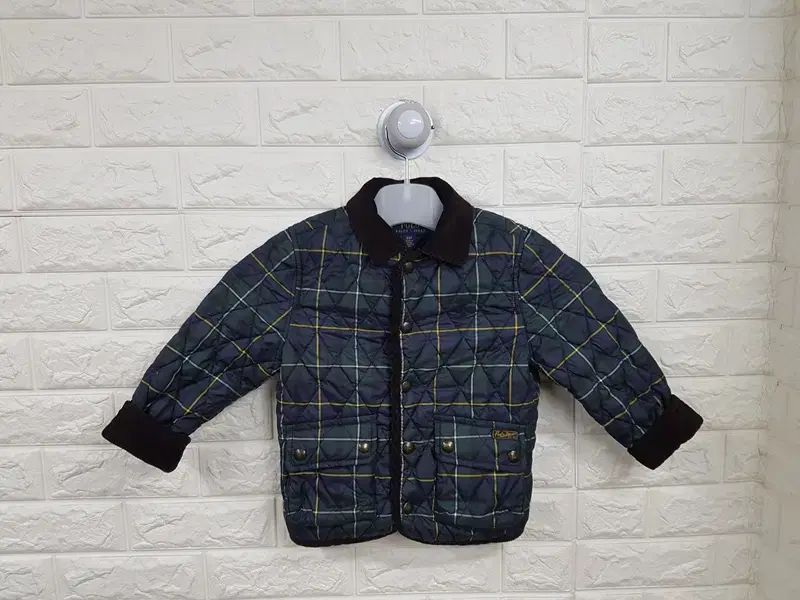 ポロ キルティング ジャケット キッズ 3 T CHECK コート