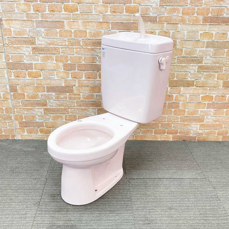 品 INAX イナックス トイレ 洋式便器 床下排水 C-18 S 排水芯540 mmとタンク DT-810 X 一式セット LR 8 ピンク 39 L