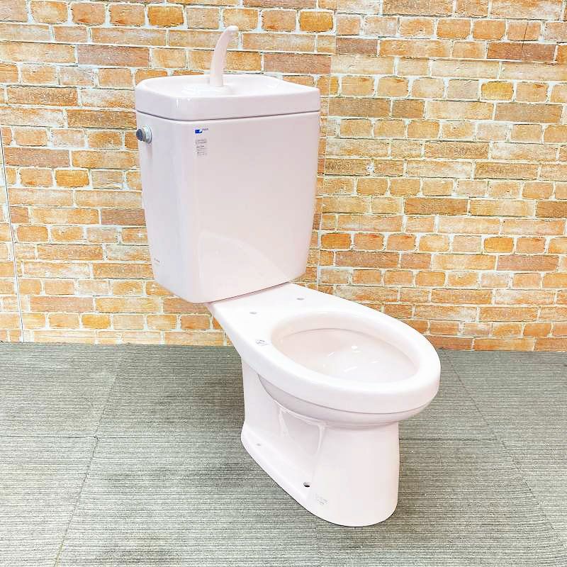 品 INAX イナックス トイレ 洋式便器 床下排水 C-18 S 排水芯540 mmとタンク DT-810 X 一式セット LR 8 ピンク 39 L