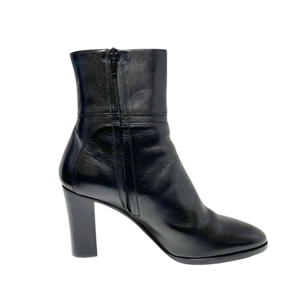 新品・未使用品】CELINE セリーヌ トリオンフショートブーツ レザー