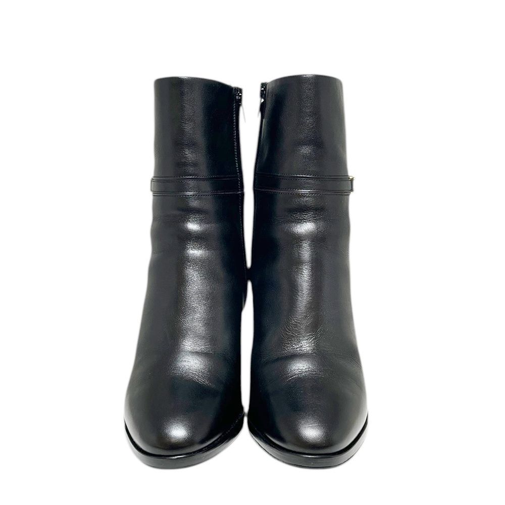 新品・未使用品】CELINE セリーヌ トリオンフショートブーツ レザー