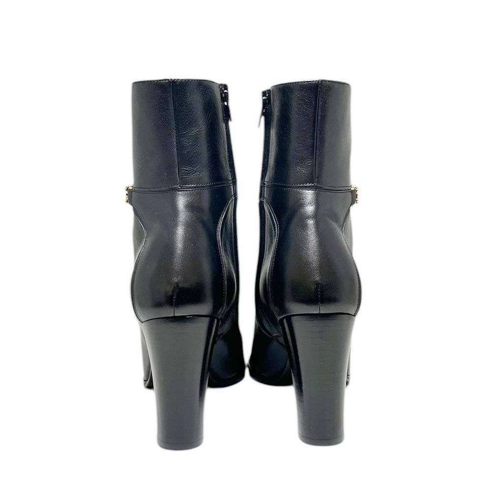 新品・未使用品】CELINE セリーヌ トリオンフショートブーツ レザー