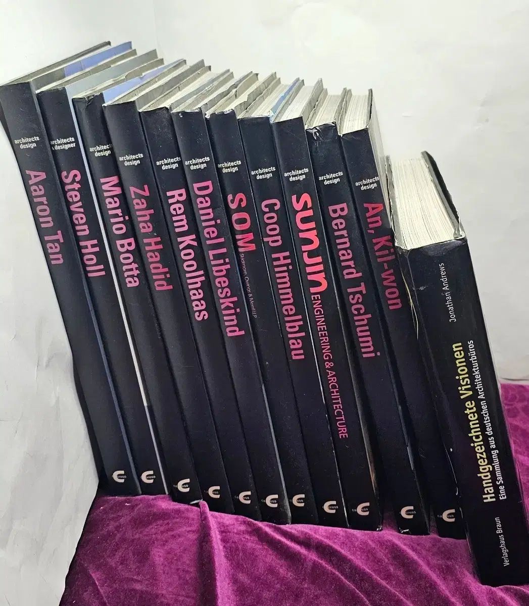 HYUNDAI建築デザイン本シリーズ全12巻まとめ HYUNDAI建築史