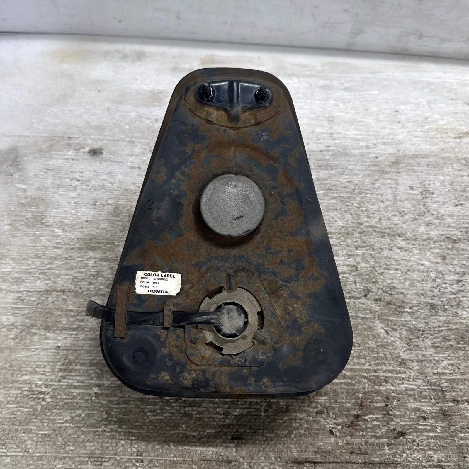 鉄瓶の蓋は小さいサイズ5cm 銅を摘む