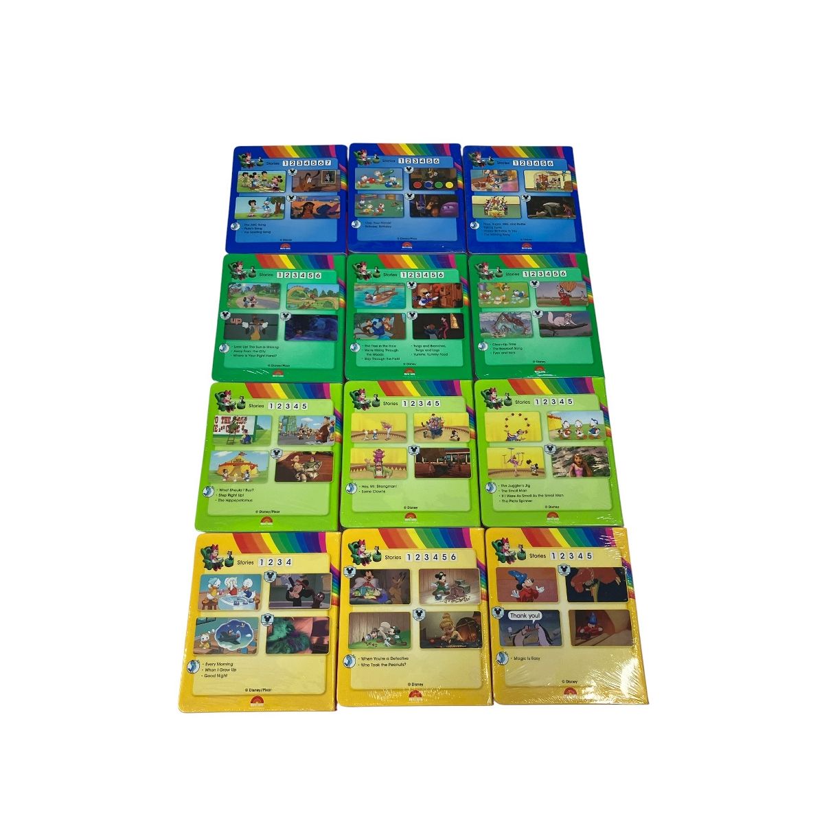 DWE 2025年頃 未開封11点 ストレートプレイ セット Blu-ray ブルーレイ