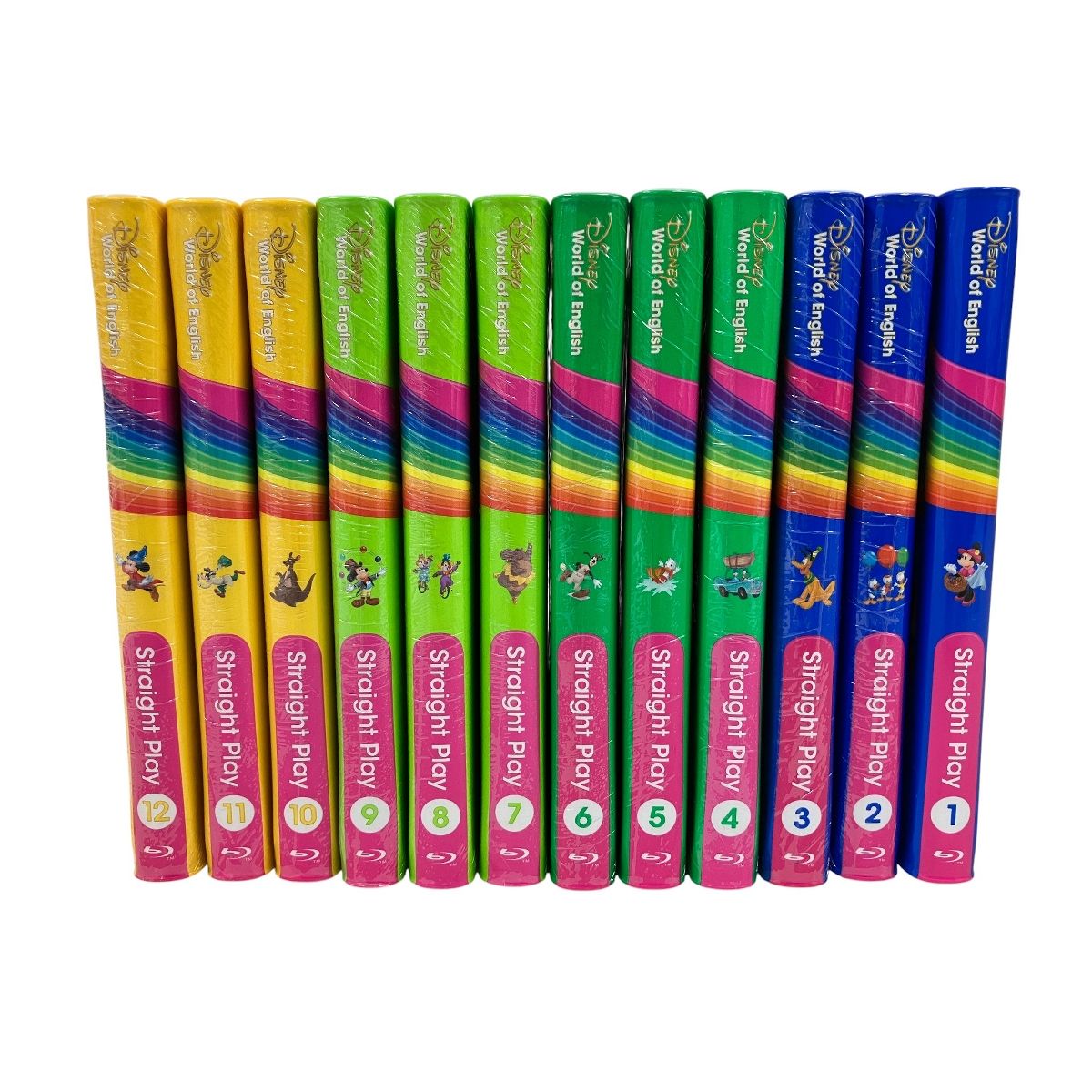 DWE 2025年頃 未開封11点 ストレートプレイ セット Blu-ray ブルーレイ