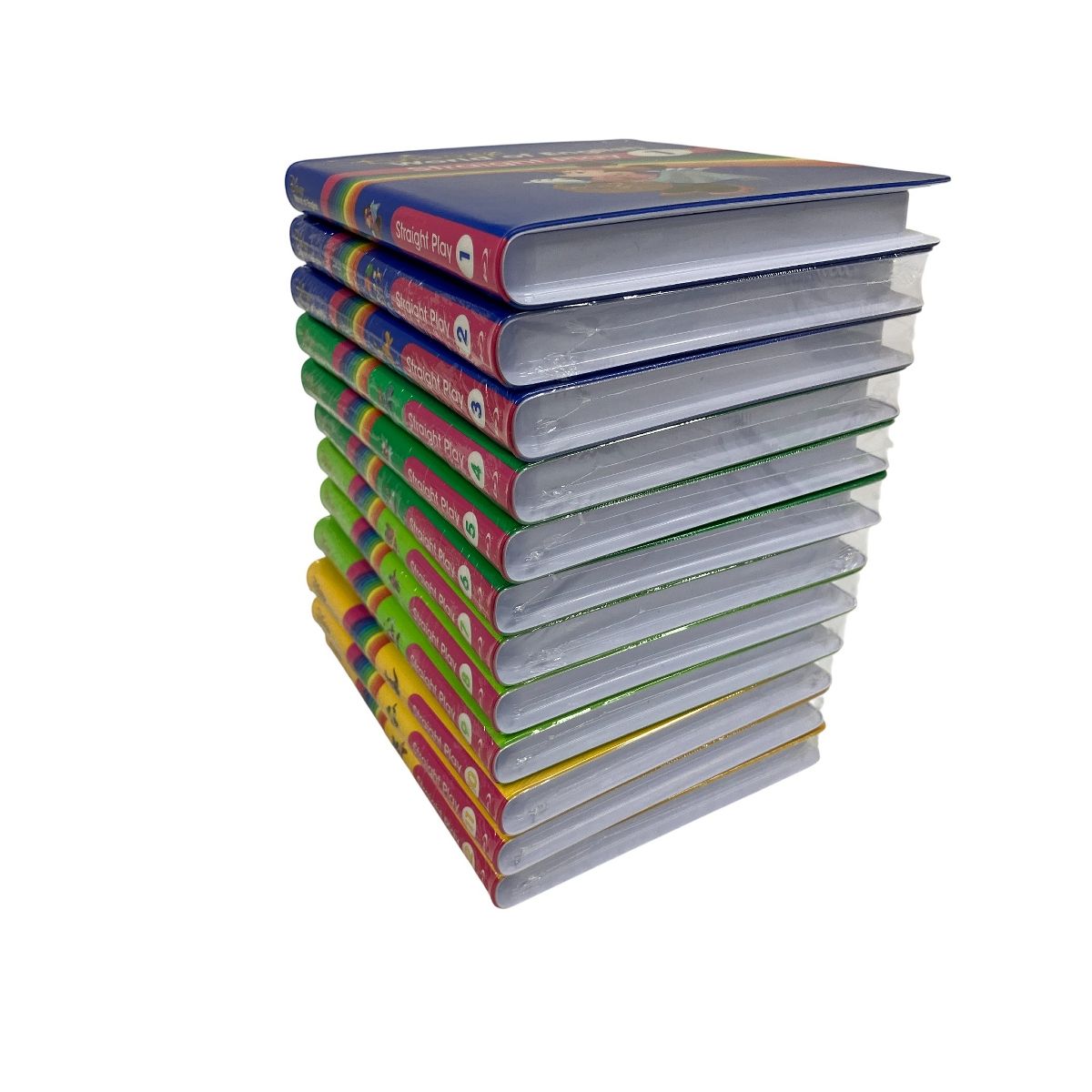 DWE 2025年頃 未開封11点 ストレートプレイ セット Blu-ray ブルーレイ