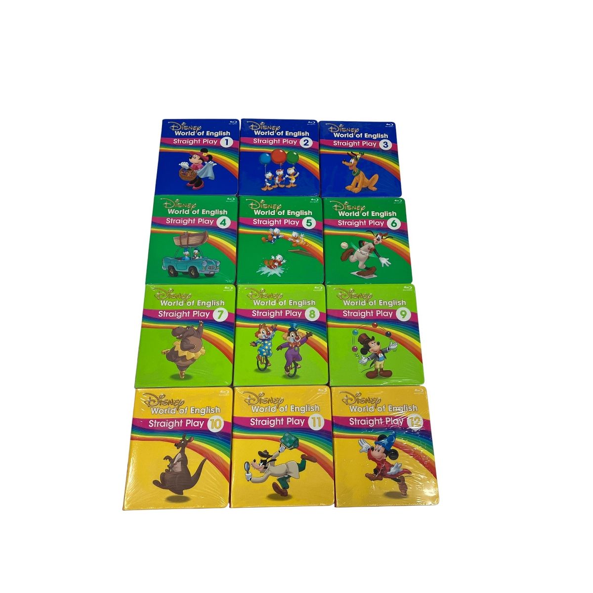 DWE 2025年頃 未開封11点 ストレートプレイ セット Blu-ray ブルーレイ