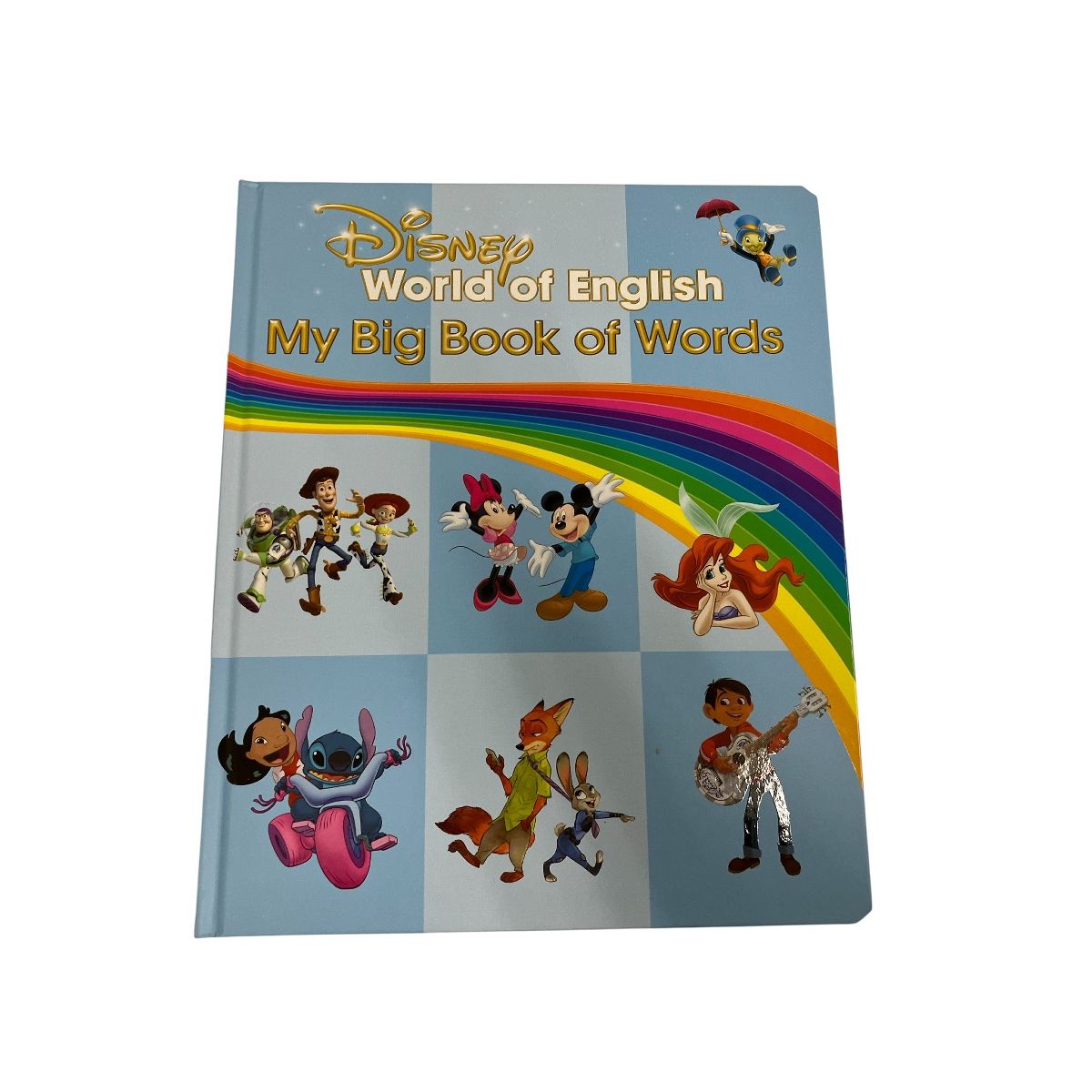 DWE 2025年頃 My Big Book of Words マジックペン対応 ステッカー