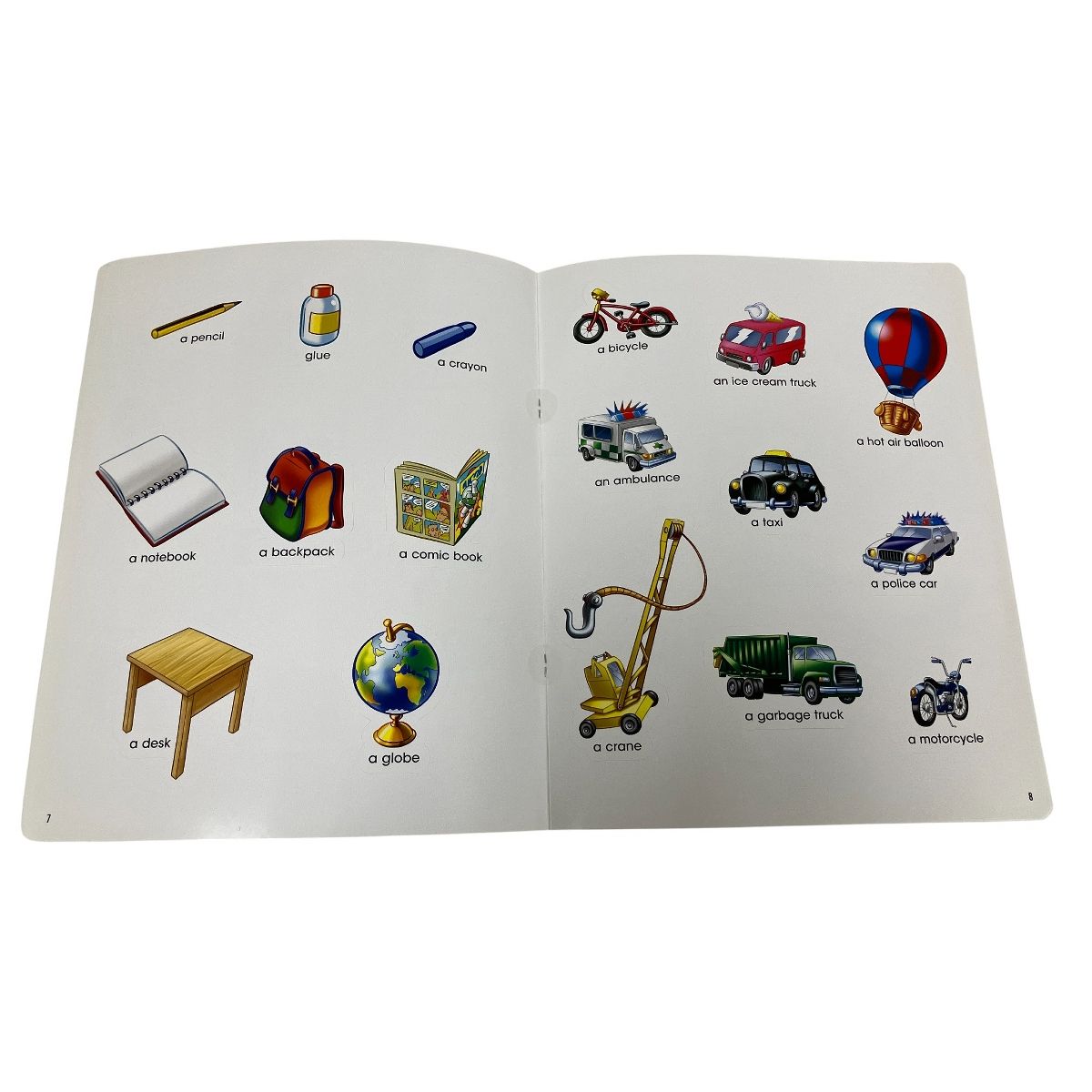 DWE 2025年頃 My Big Book of Words マジックペン対応 ステッカー
