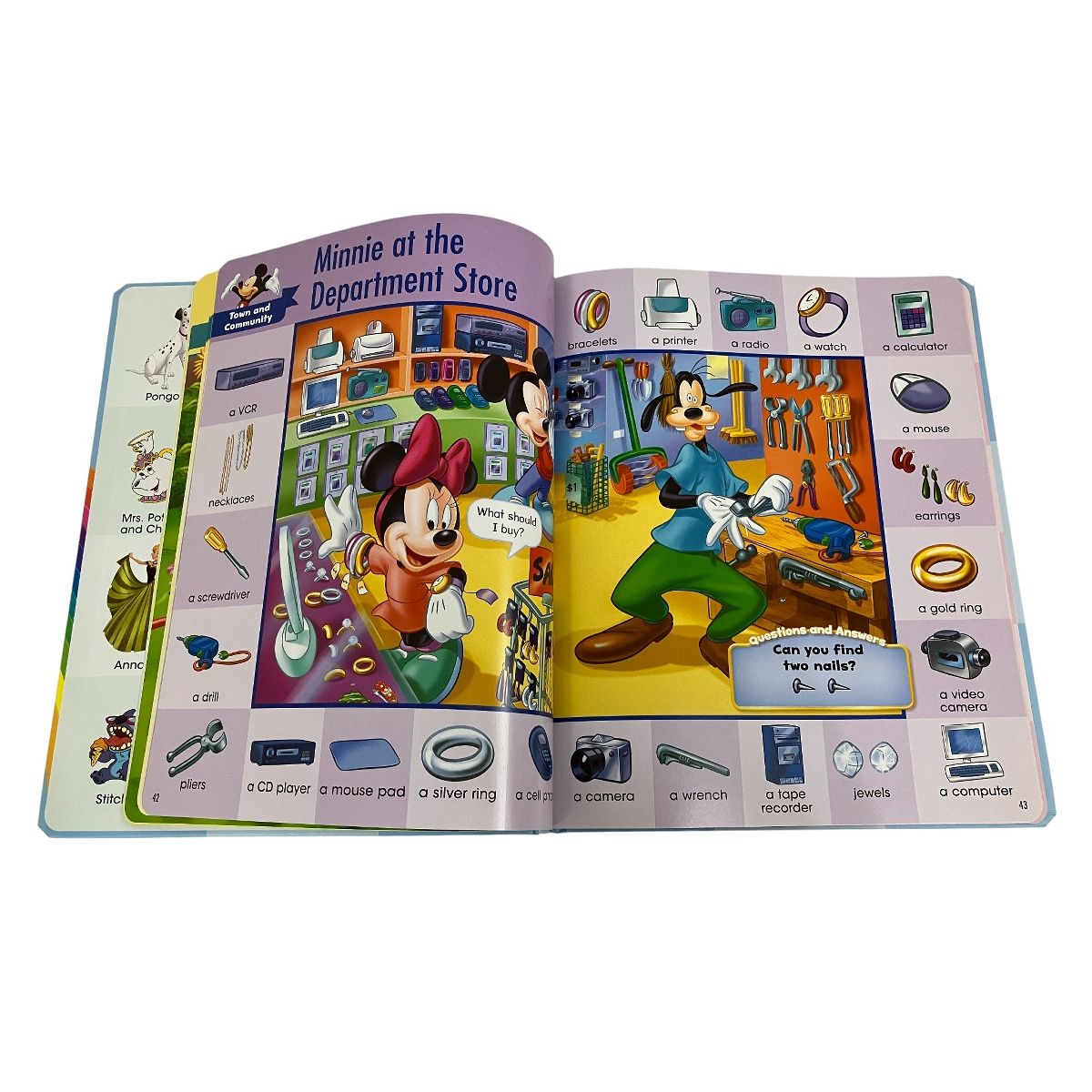 DWE 2025年頃 My Big Book of Words マジックペン対応 ステッカー