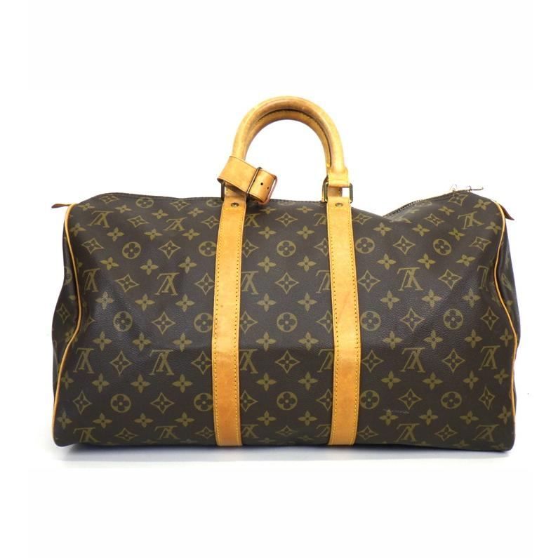 ルイヴィトン LOUIS VUITTON キーポル 45 M 41428 モノグラム ボストン バッグ 46162