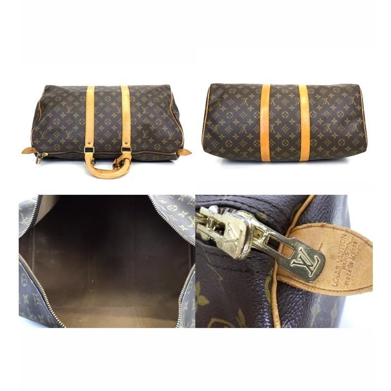 ルイヴィトン LOUIS VUITTON 【 キーポル 45 M41428 】 モノグラム