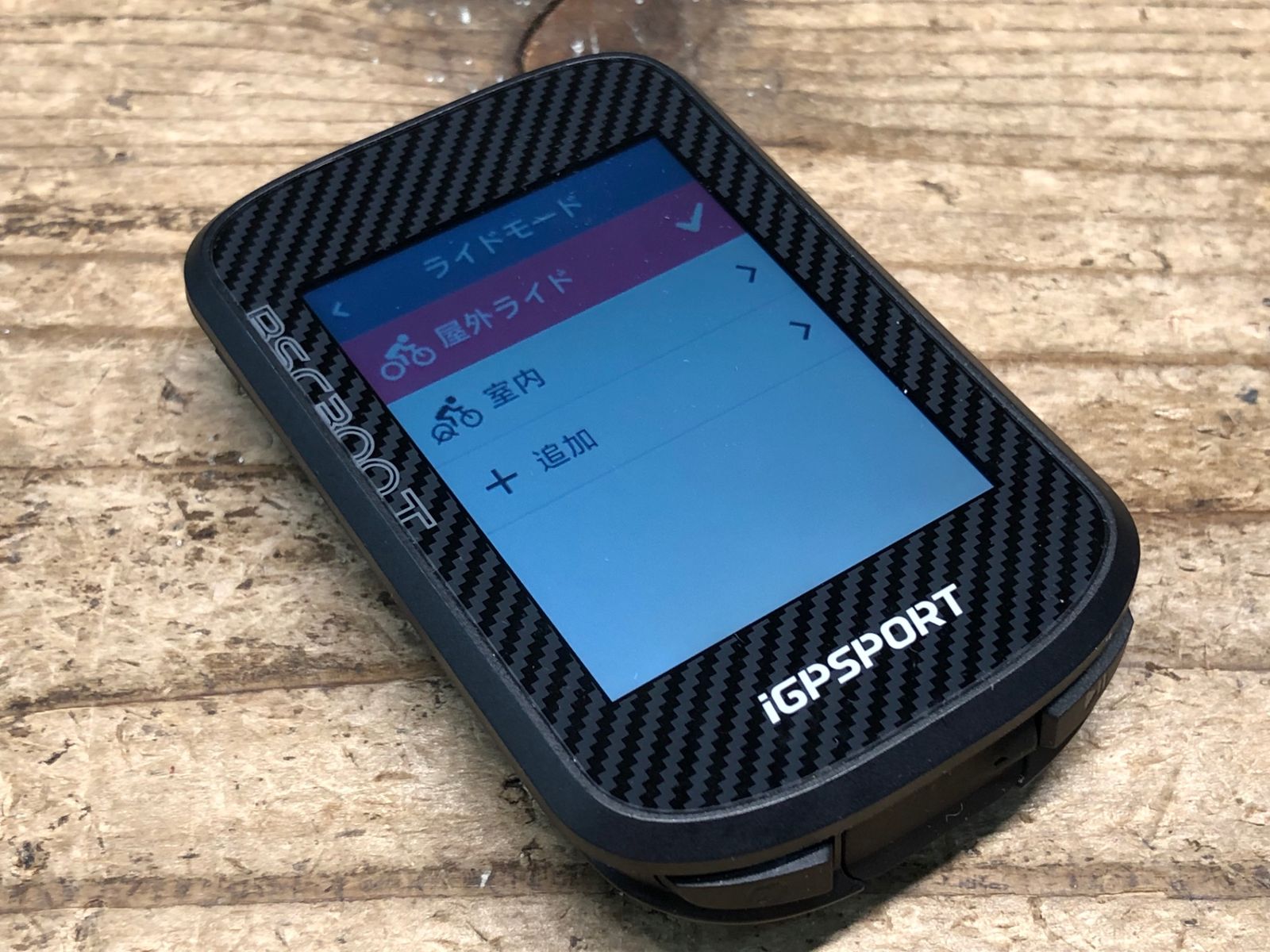 JQ 783 iGPSPORT BSC 300 T サイクルコンピューター