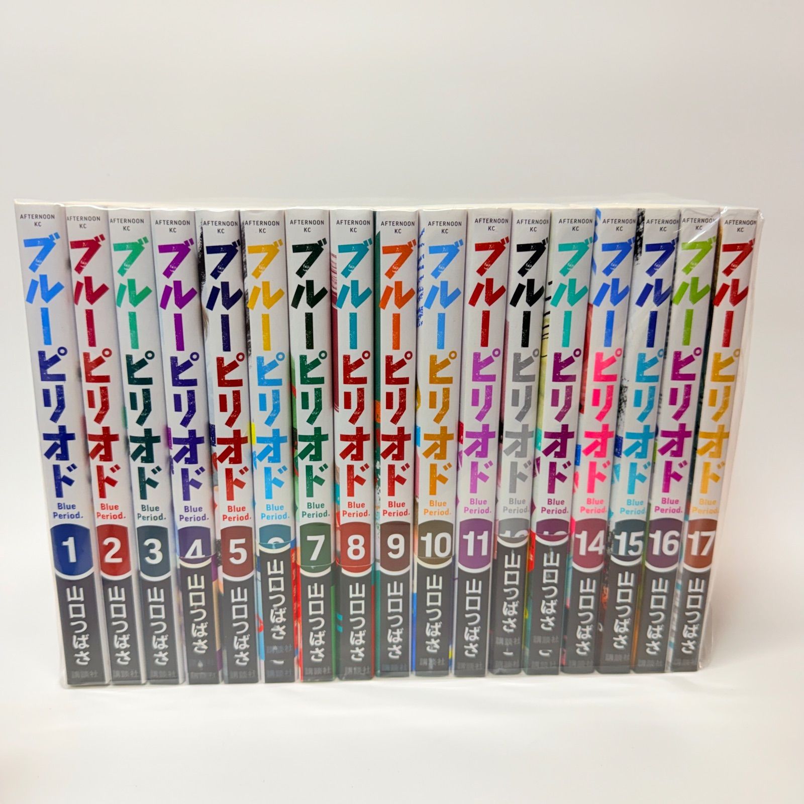 ﾌﾞﾙｰﾋﾟﾘｵﾄﾞ 1-17巻セット - メルカリ
