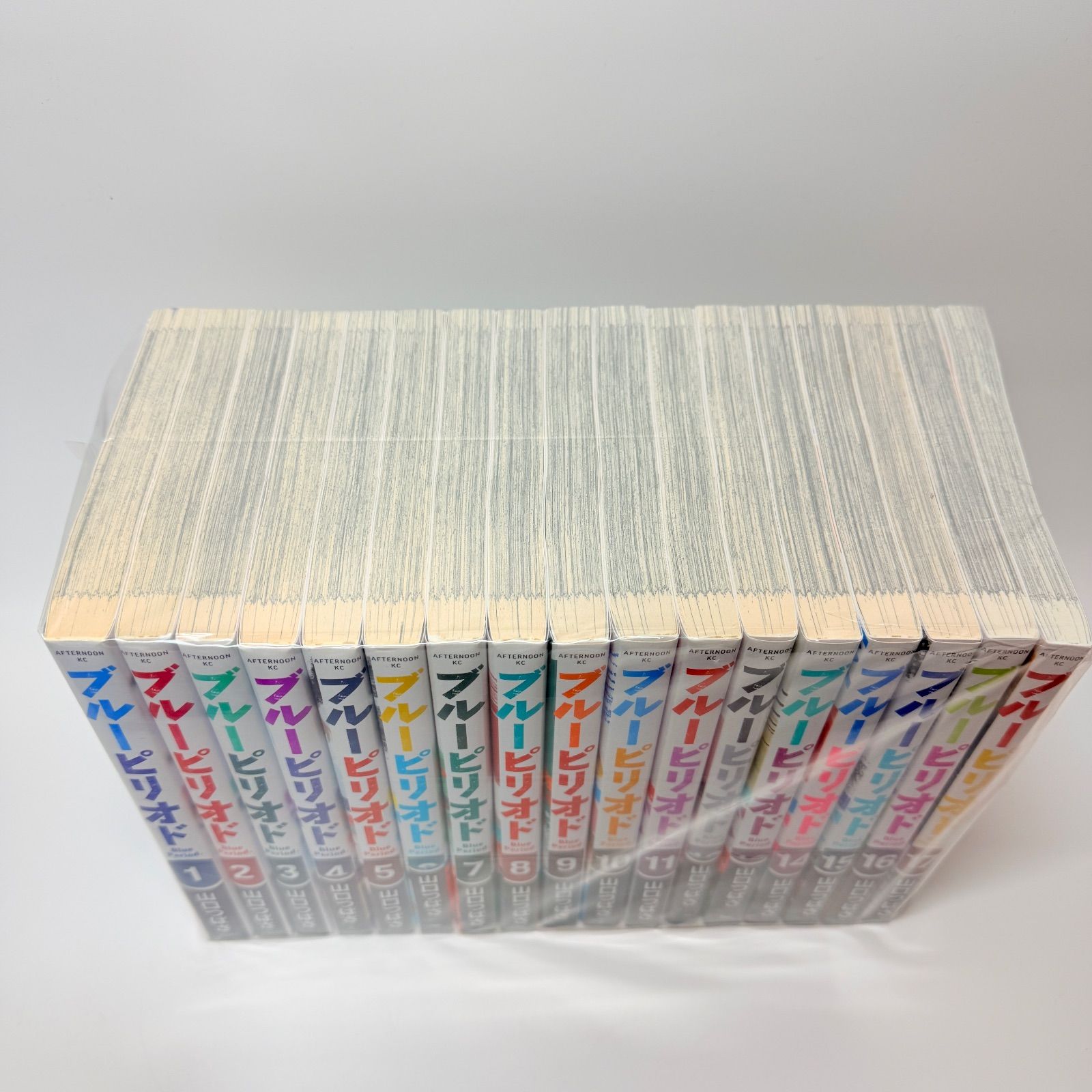 ブルーピリオド1〜17セット ﾌﾞﾙｰﾋﾟﾘｵﾄﾞ 1-17巻セット - メルカリ