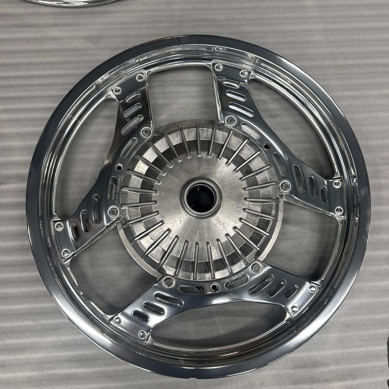 HONDA CBX 400 F フロントホイール バレル研磨仕上げ ホンダ