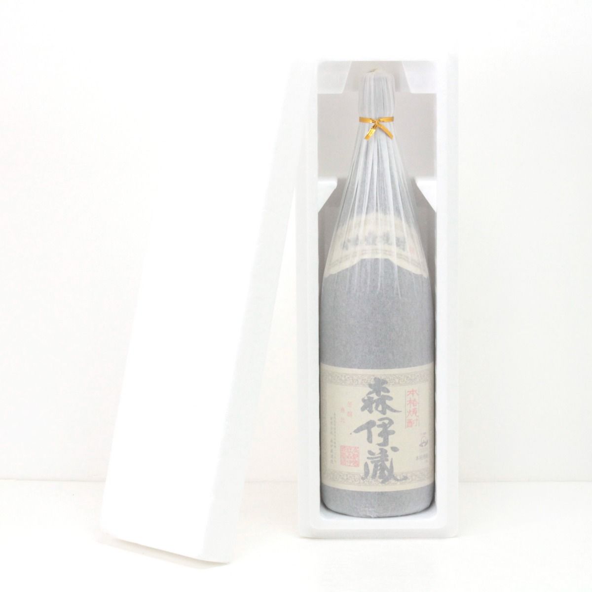 北海道内限定発送】森伊蔵酒造 かめ壺焼酎 森伊蔵 本格芋焼酎 1.8L 25