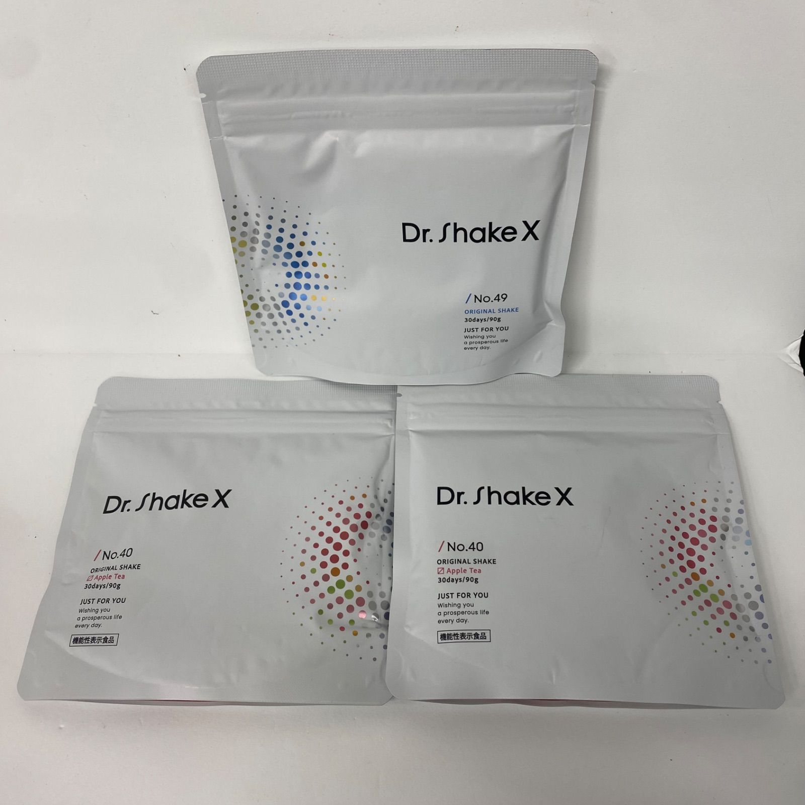 A7749 K Dr.shakeX ドクターシェイクX No.40 90g ×2点、No.49 90g 計3