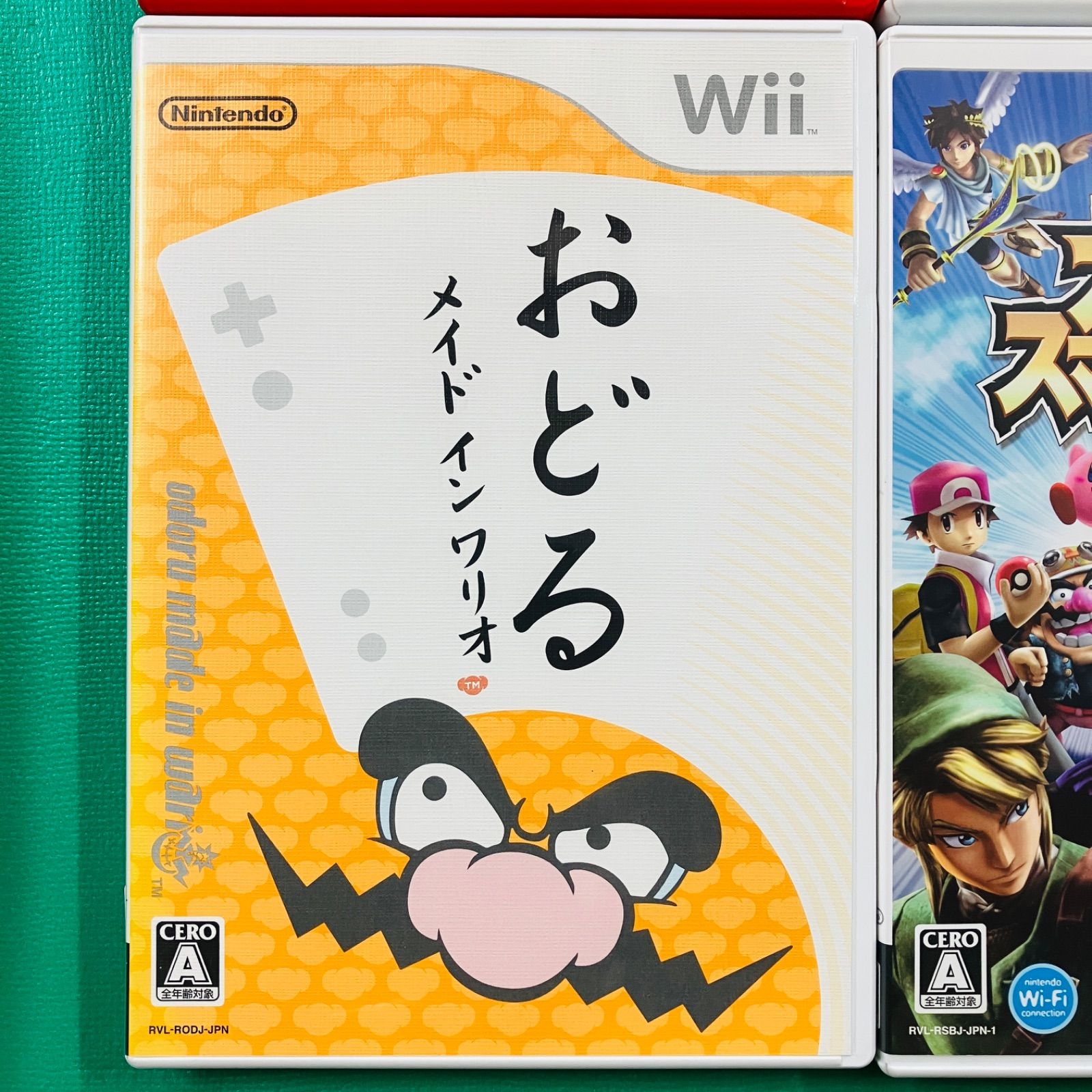 4点セット】Wii Newスーパーマリオブラザーズ ドンキーコング