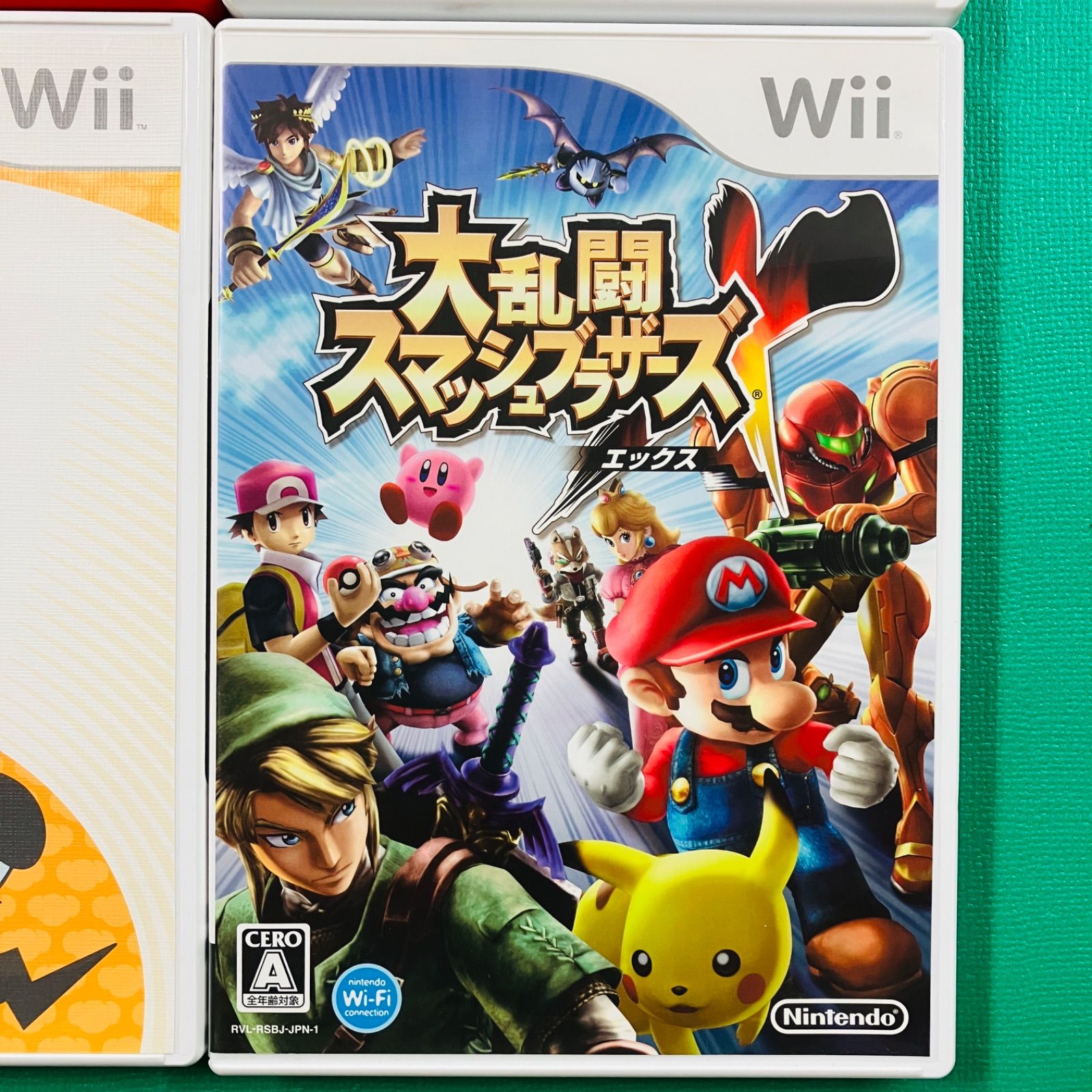 4点セット】Wii Newスーパーマリオブラザーズ ドンキーコング