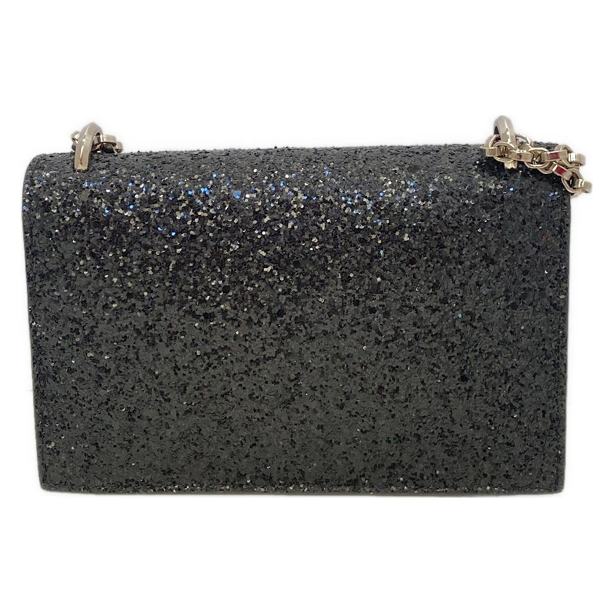 JIMMY CHOO(ジミーチュウ) ショルダーバッグ - 黒 チェーンショルダー