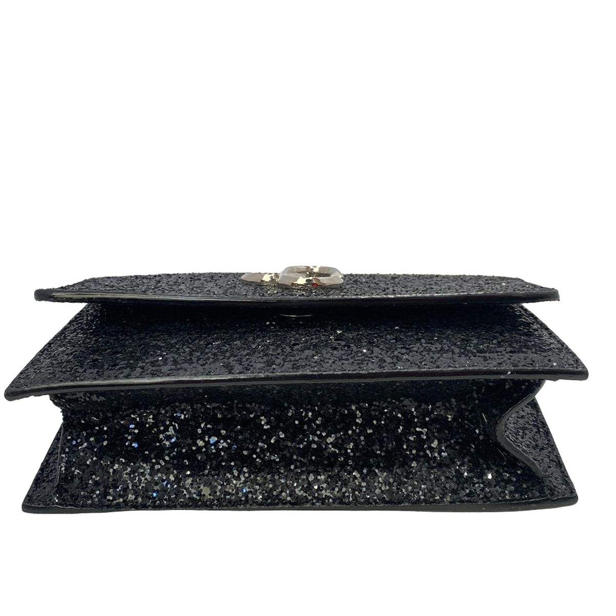 JIMMY CHOO(ジミーチュウ) ショルダーバッグ - 黒 チェーンショルダー