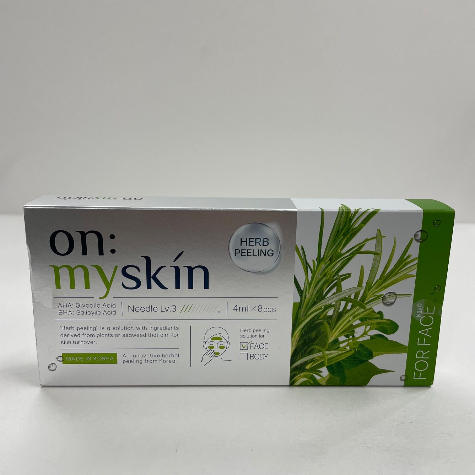 K2019 K on:myskin オンマイスキン ハーブピーリング ソリューション