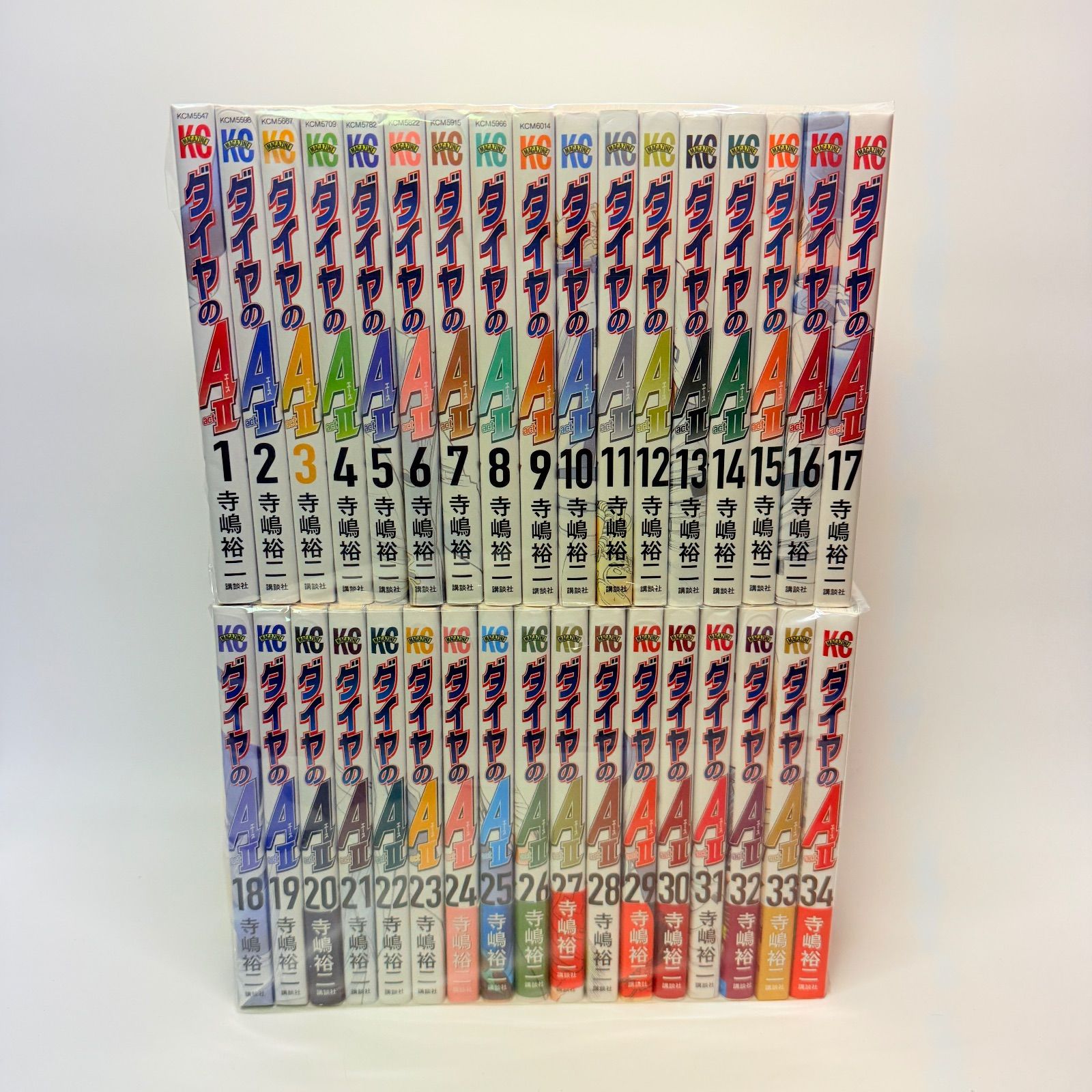 ダイヤのエース actⅡ 全巻セット 1-34 - メルカリ