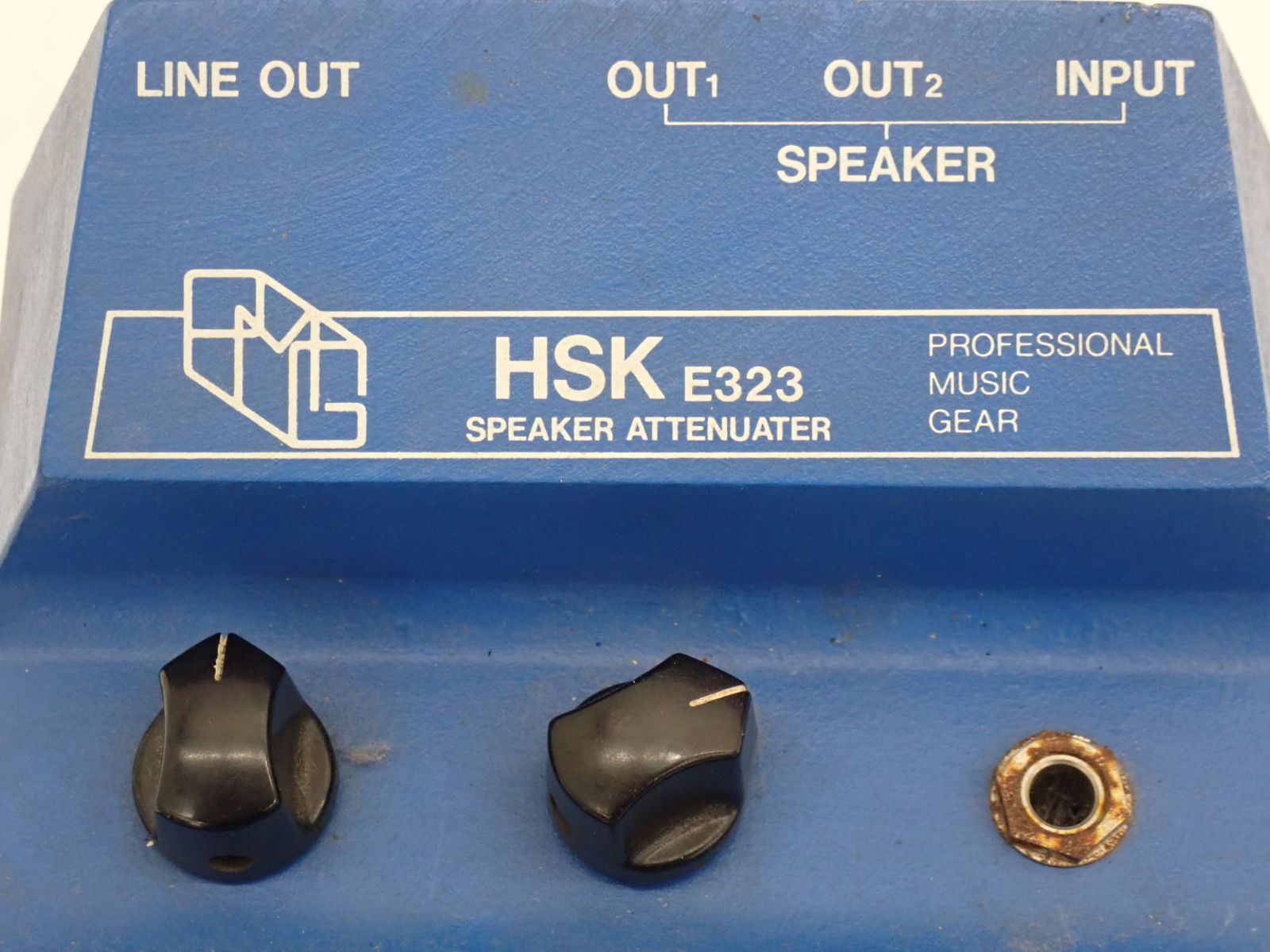 楽器・機材 ∽ HSK E323 SPEAKER ATTENUATER スピーカーアッテネーター