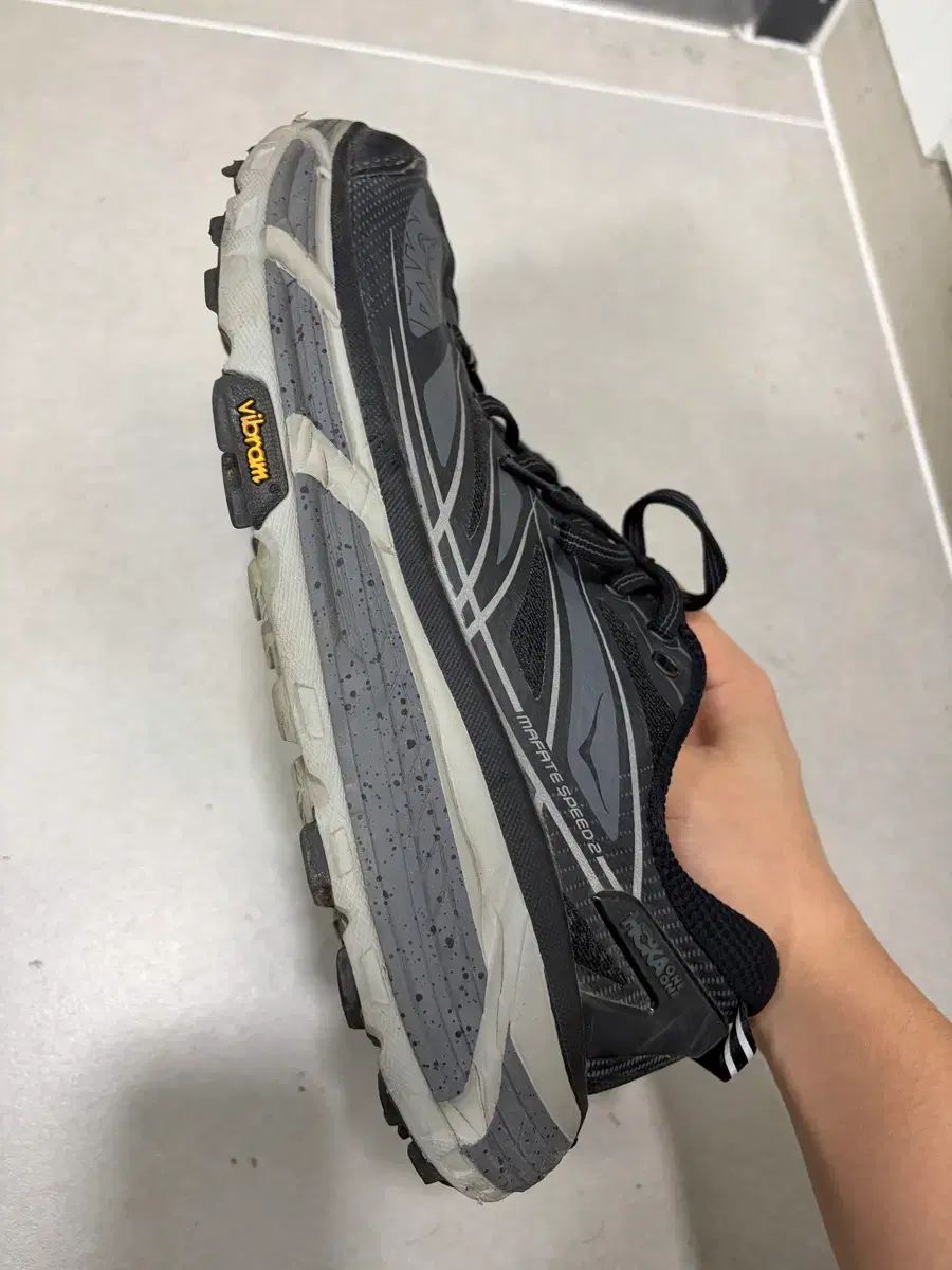  HOKA ONE 麻 マフェテ スピード2 登山靴 トレッキングシューズ アウトドアシューズ